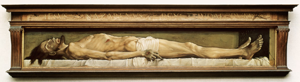 Der tote Christus im Grabe from Hans Holbein d.J.