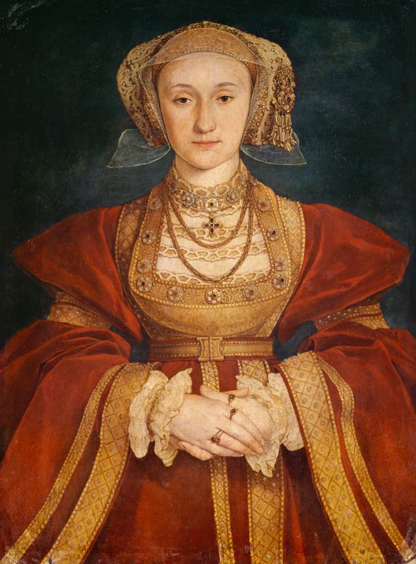 Anna von Cleve from Hans Holbein d.J.