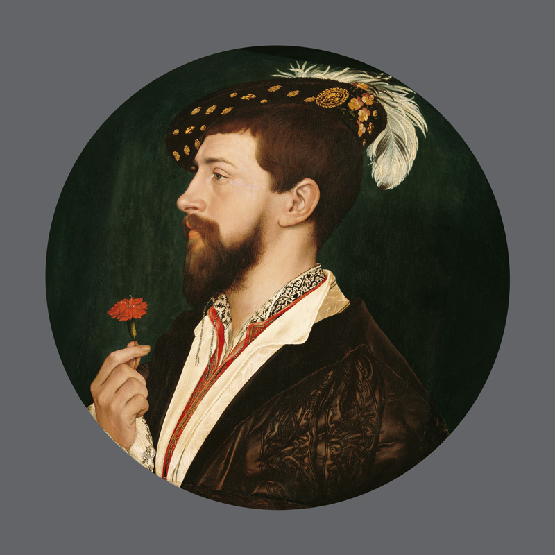 Bildnis des Simon George of Cornwall from Hans Holbein d.J.