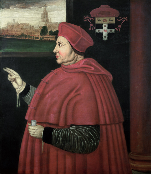 Cardinal Wolsey from Hans Holbein d.J.