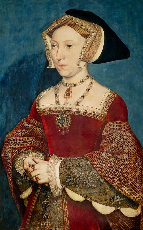 Jane Seymour, Königin von England from Hans Holbein d.J.
