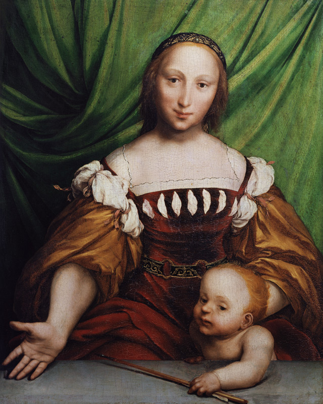 Venus und Amor from Hans Holbein d.J.