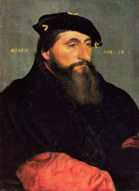 Anton der Gute, Herzog von Lothringen from Hans Holbein d.J.