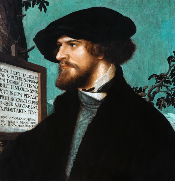 Bonifacius Amerbach from Hans Holbein d.J.