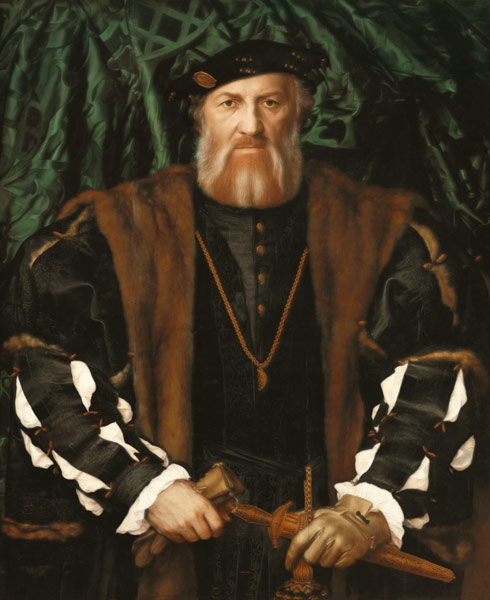 Charles de Solier /Ptg.by Holbein/ 1534 from Hans Holbein d.J.