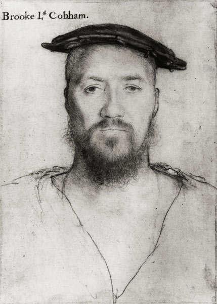 George Brooke (Zeichnung) from Hans Holbein d.J.