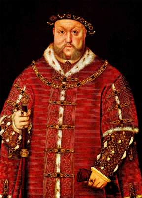 Heinrich VIII from Hans Holbein d.J.
