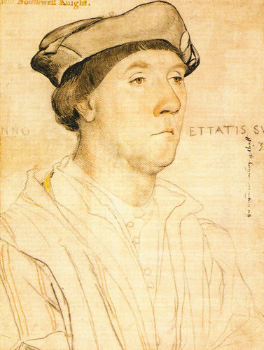 Porträt Henry Howard I from Hans Holbein d.J.