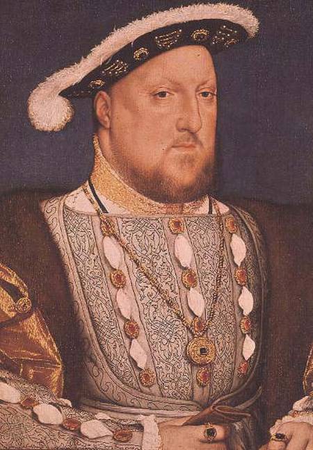 King Henry VIII from Hans Holbein d.J.