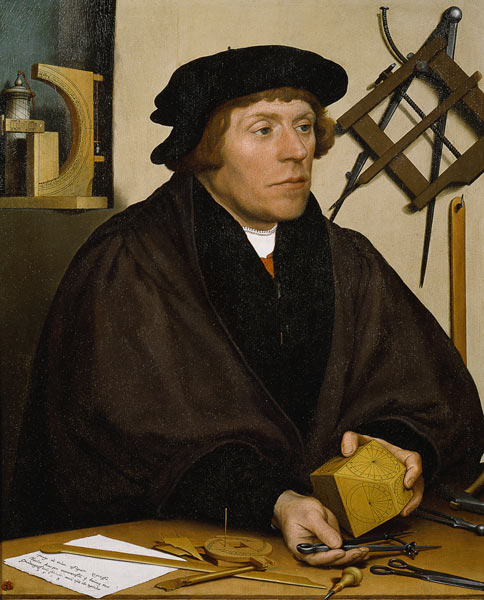 Nikolaus Kratzer from Hans Holbein d.J.
