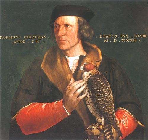 Porträt des Robert Cheseman from Hans Holbein d.J.