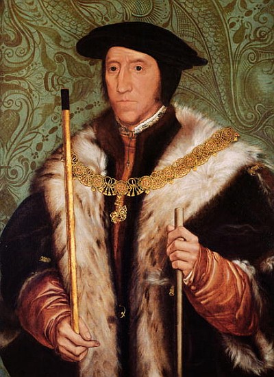 Portrait of Thomas Howard from Hans Holbein d.J.
