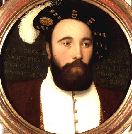Sir George Carew from Hans Holbein d.J.