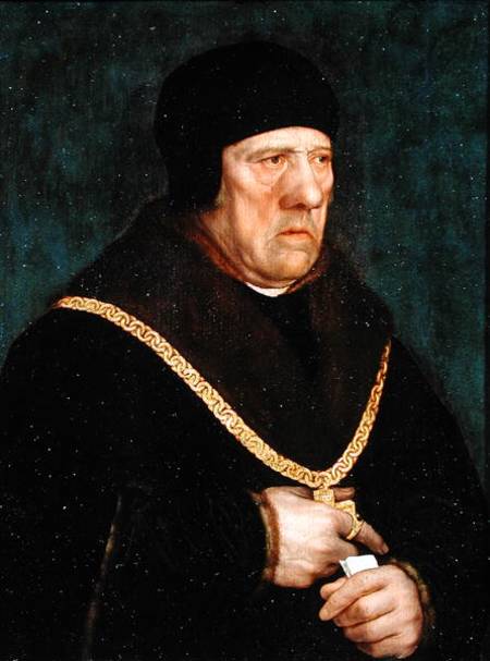 Sir Henry Wyatt (c.1460-1537) sometimes called Milord Cromwell or Thomas More from Hans Holbein d.J.