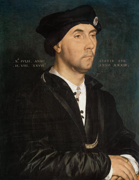 Sir Richard Southwell/ Painting/ Holbein from Hans Holbein d.J.