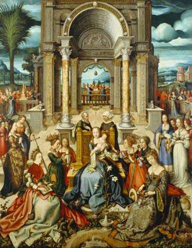 The Fountain of Life from Hans Holbein d.J.