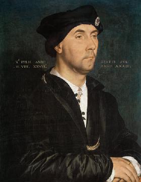Sir Richard Southwell/ Painting/ Holbein