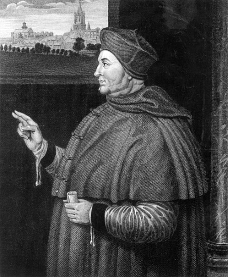 Cardinal Thomas Wolsey from Hans Holbein d.J. (Werkstatt)
