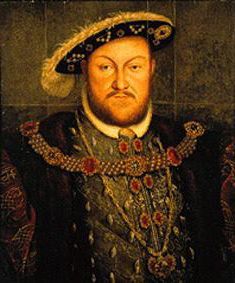 König Heinrich VIII. von England. from Hans Holbein d.J. (Werkstatt)