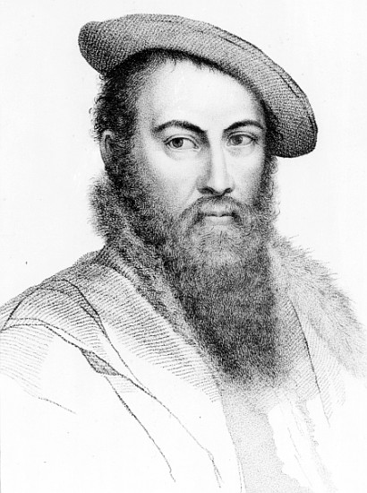 Sir Thomas Wyatt from Hans Holbein d.J. (Werkstatt)