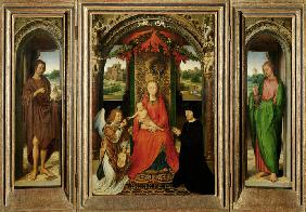 Small Triptych of St. John the Baptist
