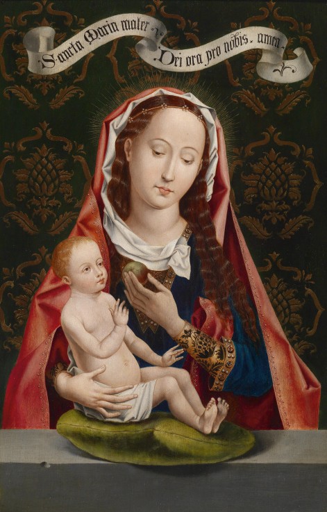 Madonna of the Apple from Hans Memling