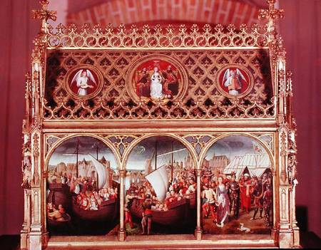 The Reliquary of St. Ursula from Hans Memling