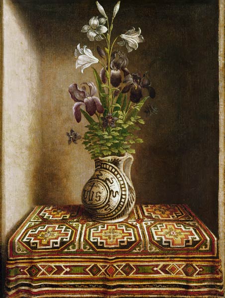 Stillleben mit Blumen from Hans Memling