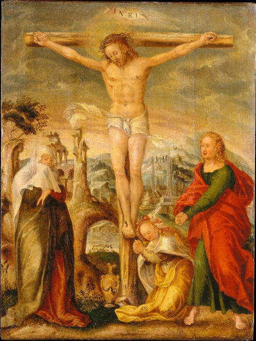 Kreuzigung Christi from Hans Mielich