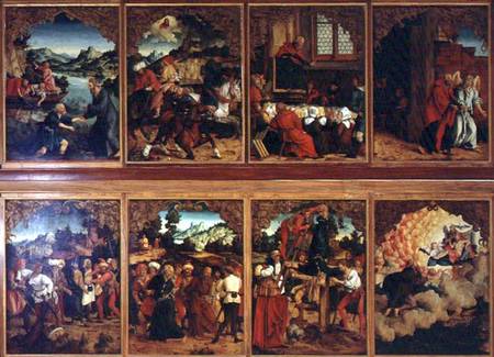 Polyptych: The Life of Christ from Hans Suess Kulmbach