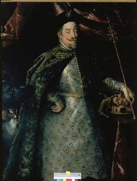 Kaiser Matthias (1557-1619) als König von Böhmen (Ausschnitt)