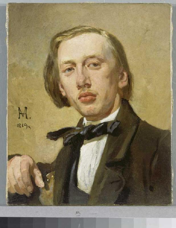 Karl Raupp from Hans von Marées