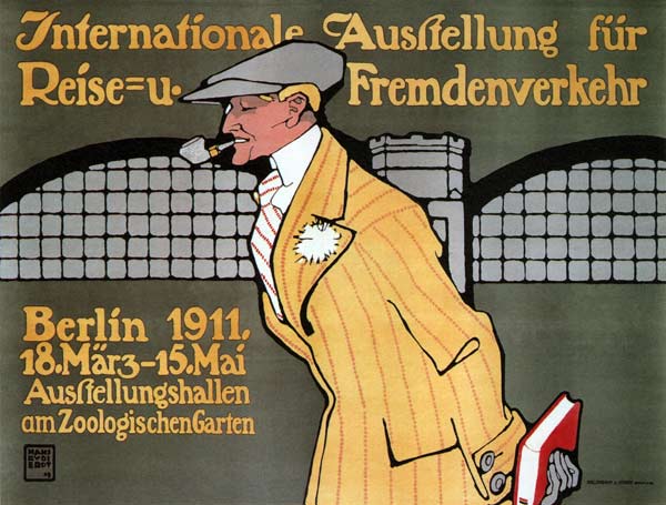 International Travel Exhibition, Berlin from Hans Rudi Erdt