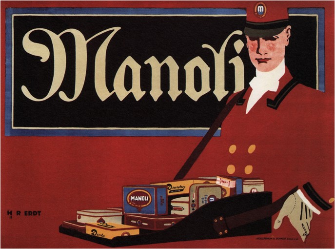 Manoli from Hans Rudi Erdt
