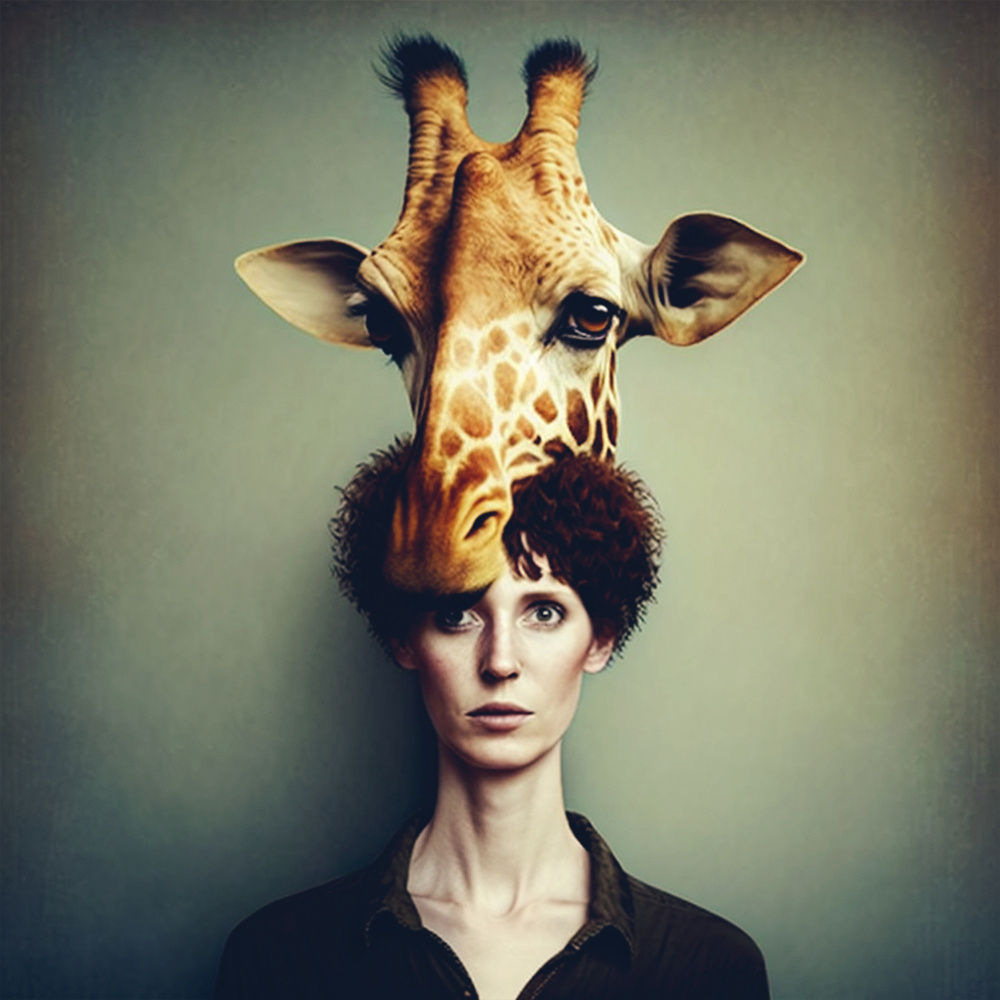 Giraffenfrau from Hany Hossameldin