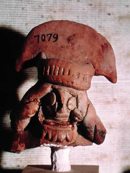 Small head, from the Indus Valley, Pakistan from Harappan