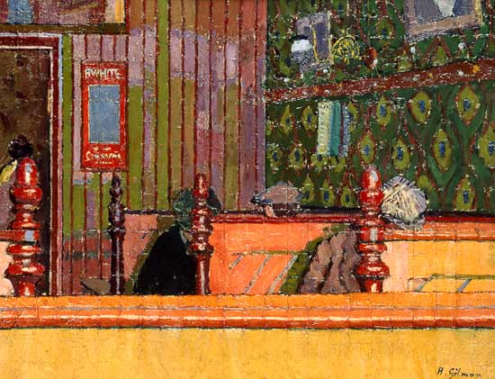 Eating House from Harold Gilman