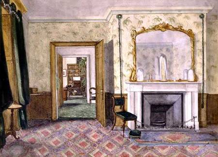 Michael Faraday's flat at the Royal Institution from Harriet Jane Moore