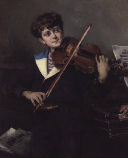 The Violinist from Harry Humphrey Moore