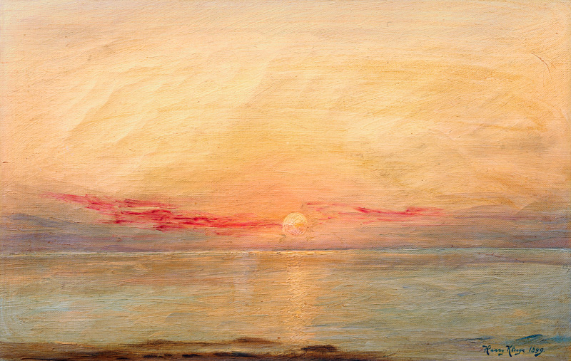 Sonnenuntergang, Skagen from Harry Kluge