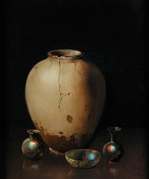 The Jar (oil on canvas)  from Harry Wilson Watrous