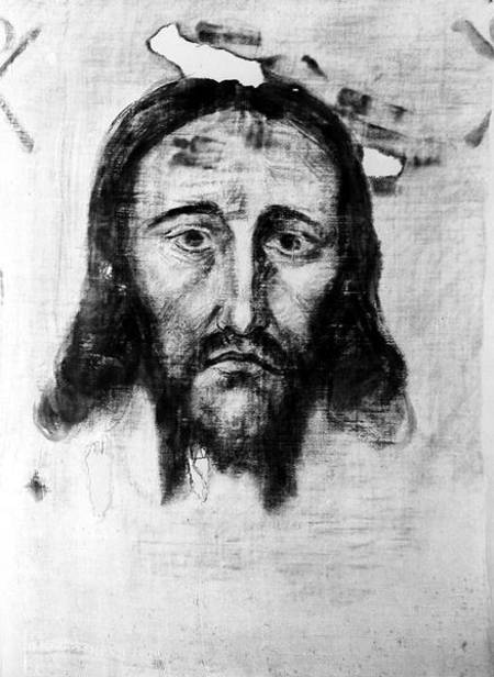 Head of Christ from Heaphy