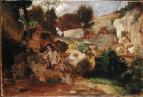 Landscape with the Penitent Magdalene