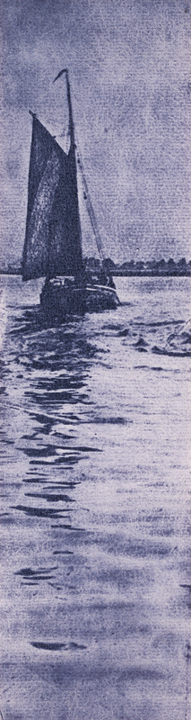 Segelboot from Heinrich Kühn