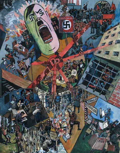 Das Dritte Reich. from Heinrich Vogeler