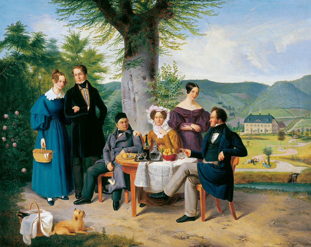 Die Familie Farina from Heinrich von Rustige