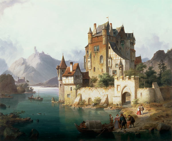 The Castle Ferry from Heinrich von Rustige