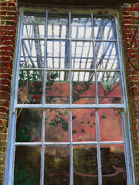 The orangery window from Helen White