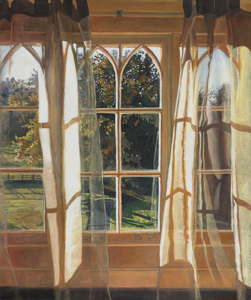 The yellow window from Helen White