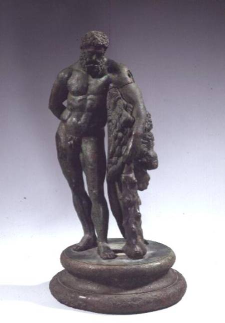 Herakles from Hellenistic period Lysippus